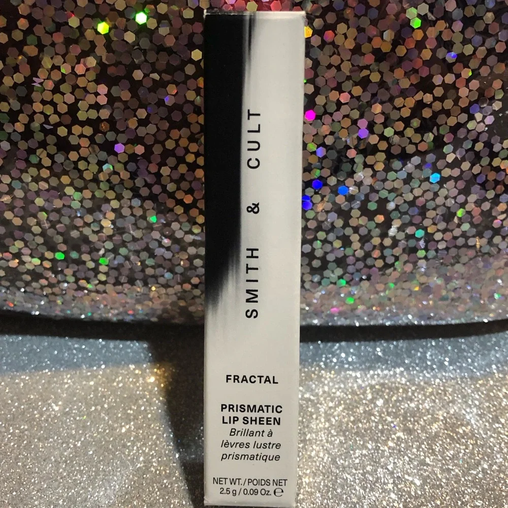 BNIB! Smith & Cult Fractal Prismatic Lip Sheen in PINK